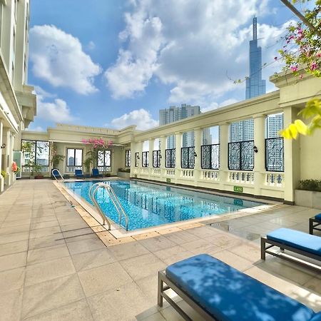 Diny Aparthotel - Rooftop Pool - The Manor 2 Ho Chi Minh-stad Buitenkant foto