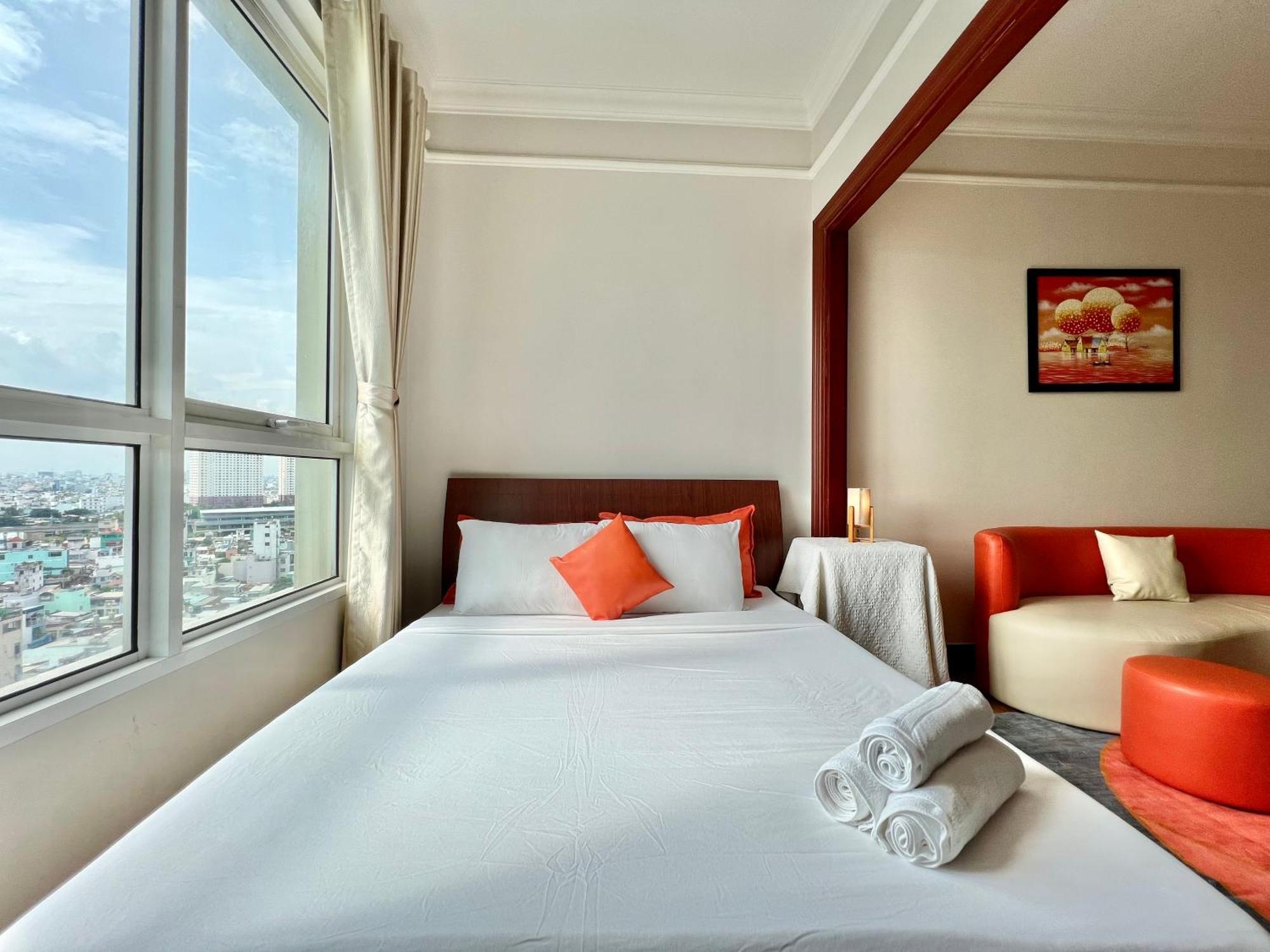 Diny Aparthotel - Rooftop Pool - The Manor 2 Ho Chi Minh-stad Buitenkant foto
